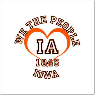 Show your Iowa pride: Iowa gifts and merchandise Posters and Art